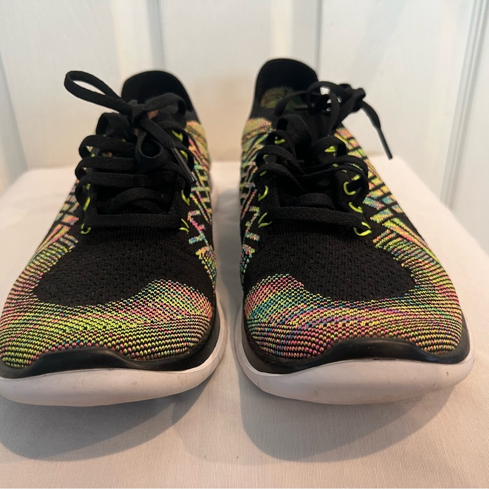 Nike ID Flyknit Free Multi Color. M SZ 9.